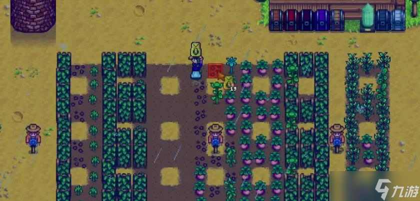 <a id='link_pop' class='keyword-tag' href='https://www.9game.cn/xlgwy/'>星露谷物语</a>夏天怎么赚钱最快