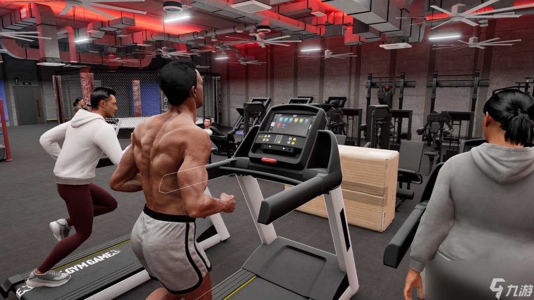 《健身模拟器》上架Steam 在健身房挥洒汗水与激情