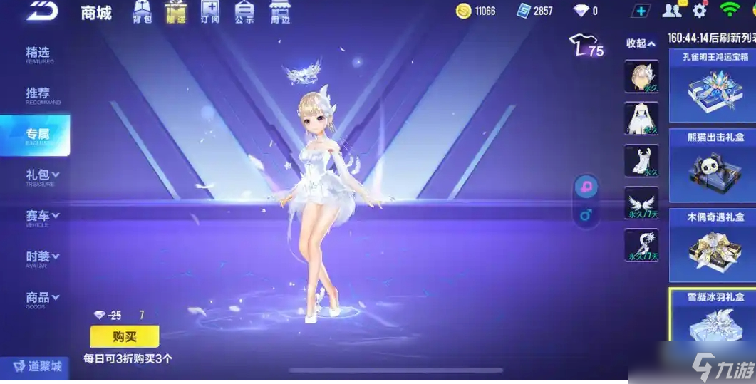 qq飞车手游11城带什么宠物