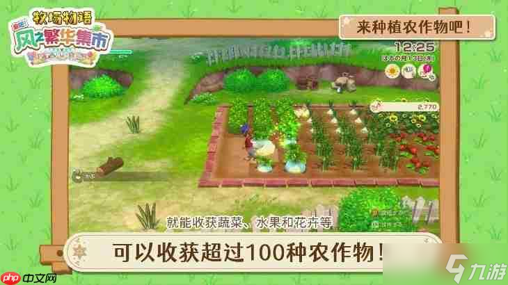 《牧场物语 来吧！风之繁华集市》 游戏系统介绍影片公开！ 带你走进煦风镇的多彩生活！