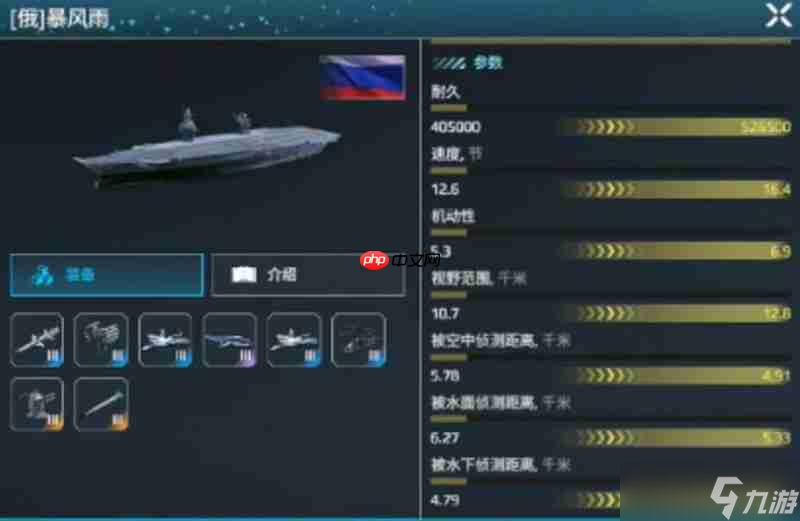 现代战舰最强航母怎么选 三艘顶级航母性能对比