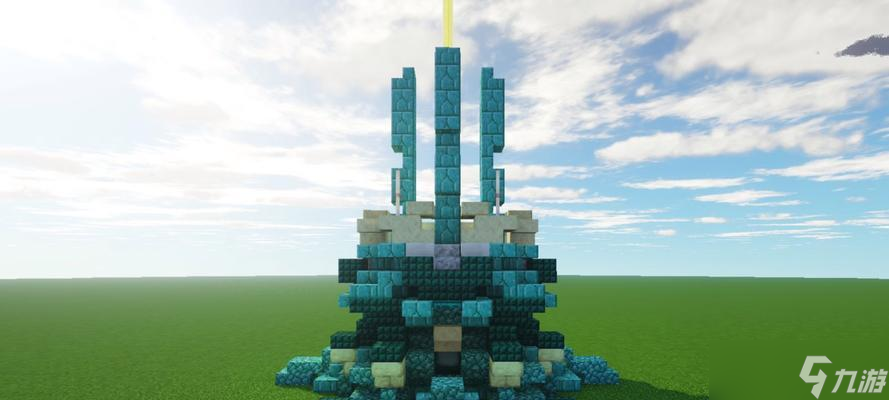 在Minecraft中建造塔的步骤是什么？