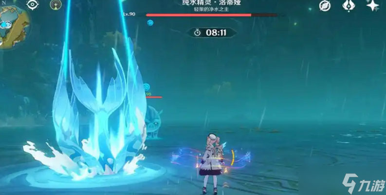 原神纯水精灵怎么打