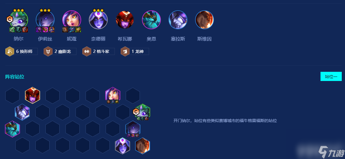金铲铲之战派对时光机有哪些阵容 换形纳尔攻略