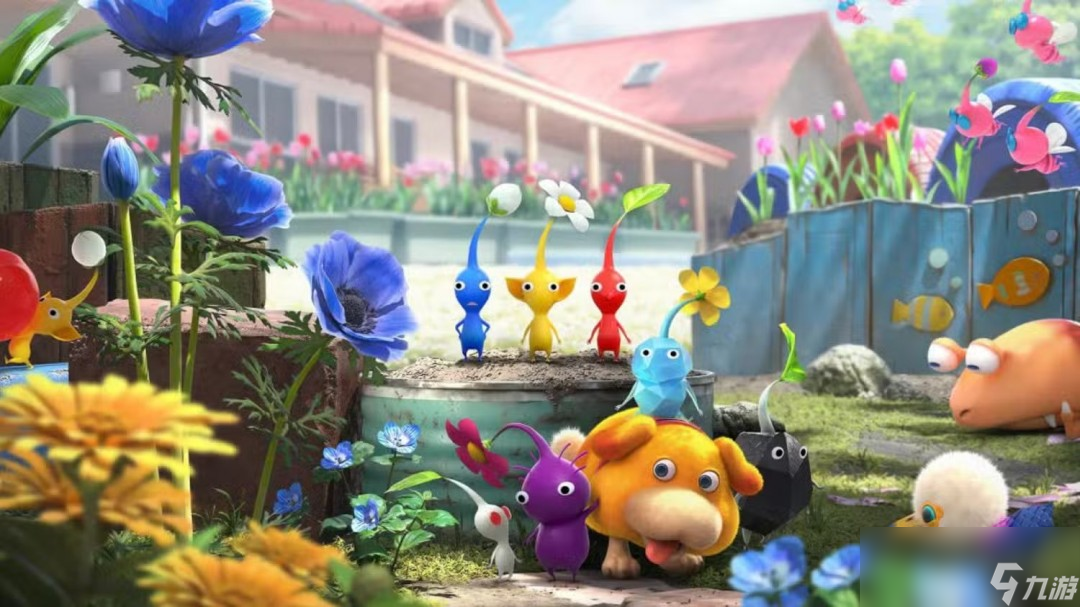 传闻称《皮克敏4》即将推出switch2增强版 新增若干内容