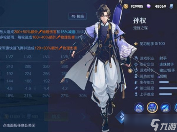 <a id='link_pop' class='keyword-tag' href='https://www.9game.cn/wzry/'>王者荣耀</a>孙权双形态实战指南：连招套路与印记掌控艺术