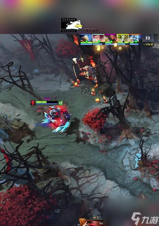 dota2斧王吼技能如何解除？