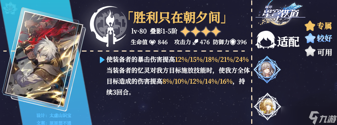 崩壞星穹鐵道V3.3風堇角色如何培養(yǎng)