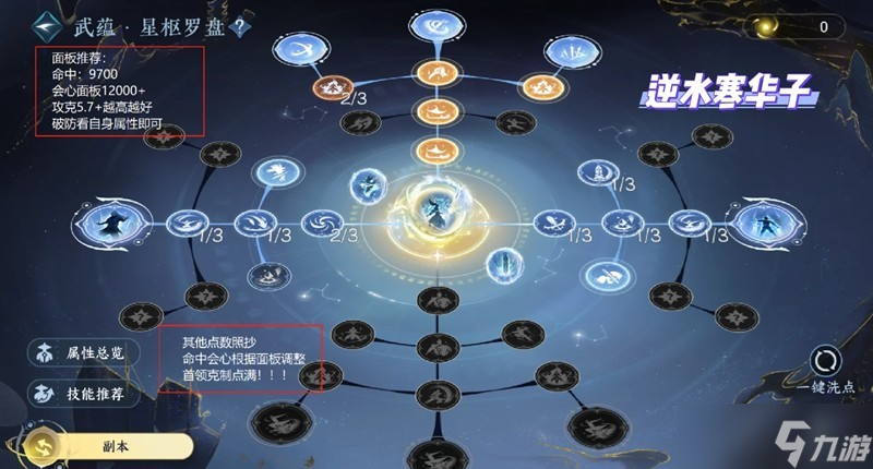 逆水寒龙吟pve新团本搭配 一键7.3w搭配推荐