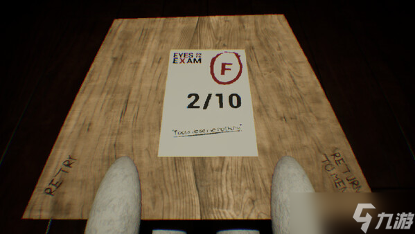 恐怖解谜游戏《EYES ON THE EXAM》在Steam正式上线
