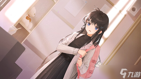 校园恋爱视觉小说游戏《构想彼方》7月8日在Steam正式发布