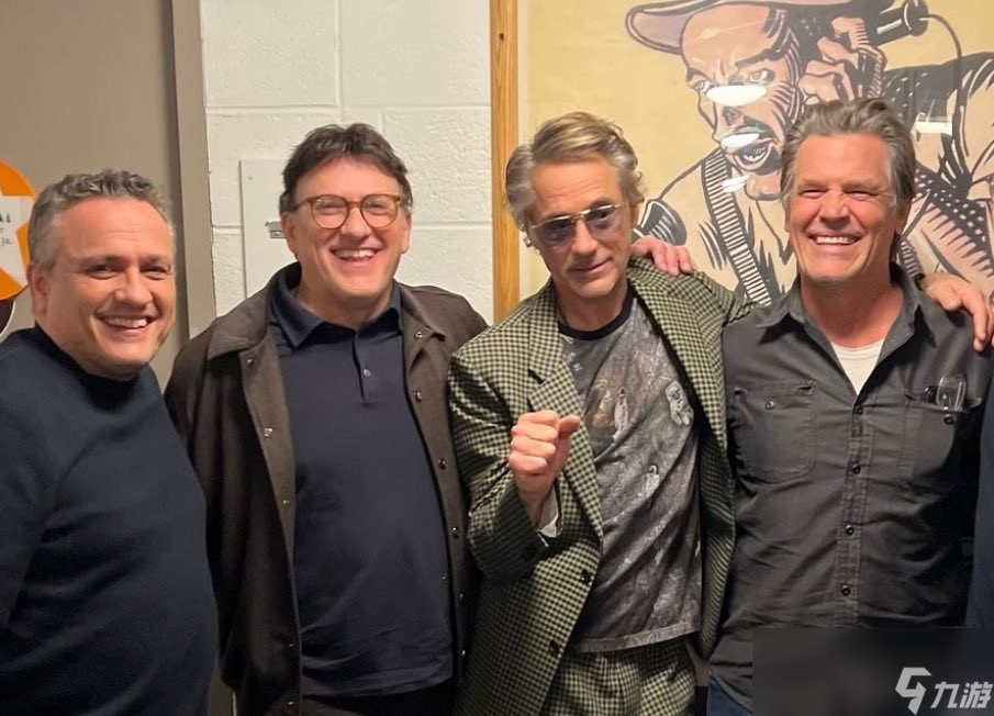 《复仇者联盟5》片场照泄露 三大超英团队成员首次同框!