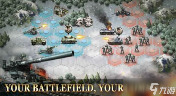  What are the classic World War II card mobile games? 2025 screenshot