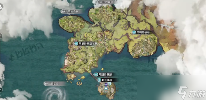 《星痕共鸣》挂机点位置一览