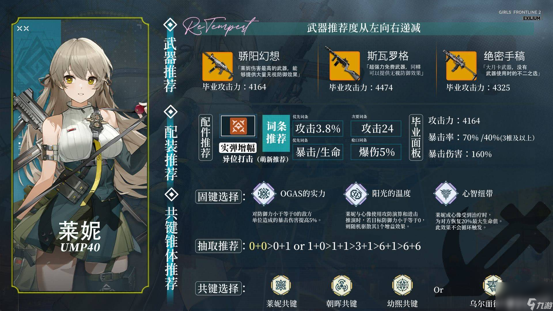 少女前线2追放火花之罪版本有什么内容 莱妮详细攻略