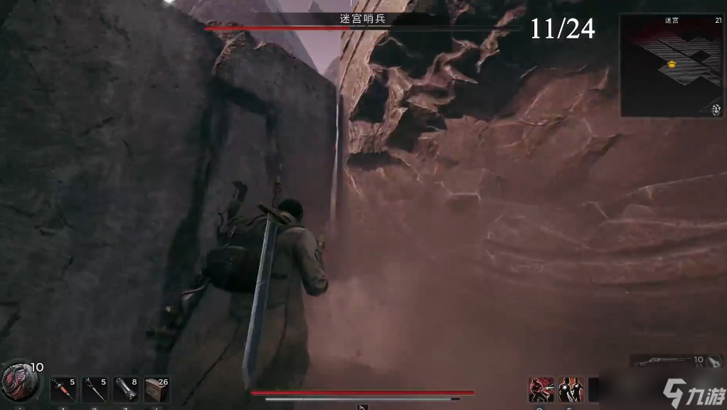 遗迹2迷宫哨兵怎么打