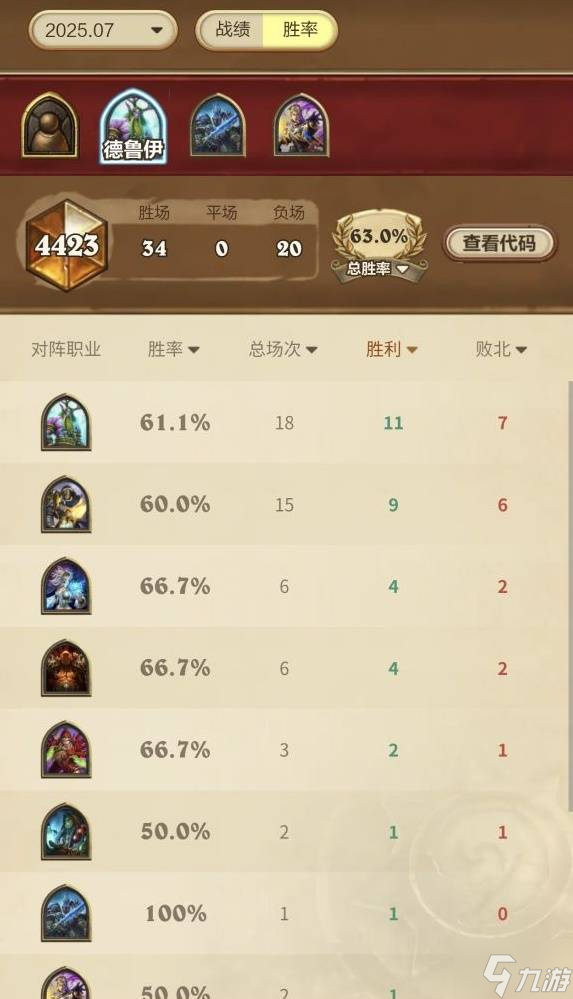 《炉石传说》AP洛德卡组代码分享