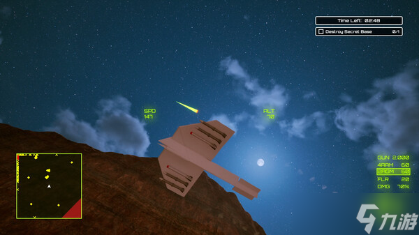 单人飞行游戏《Paper Wars Demo》在Steam正式上线