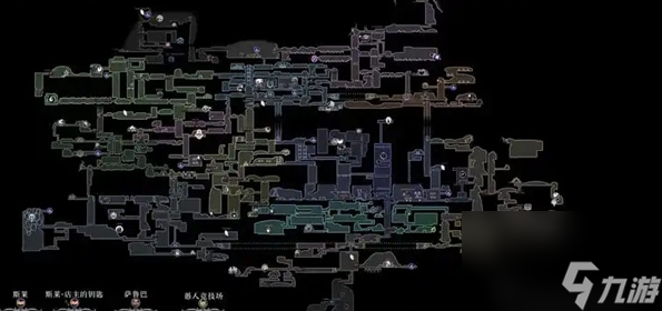 空洞骑士地图探索顺序-游戏探索流程介绍