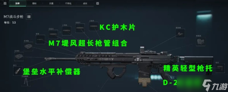 远光84武器怎么搭配 远光84手游武器配件选择攻略