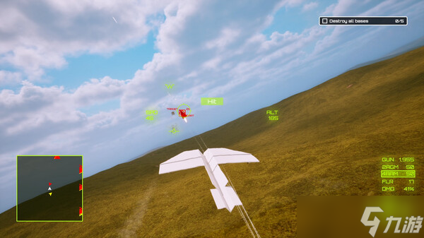 单人飞行游戏《Paper Wars Demo》7月7日Steam发售