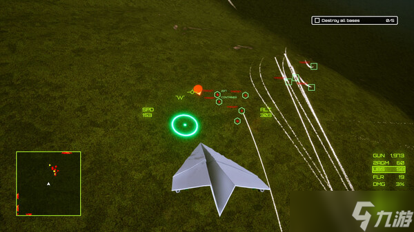 单人飞行游戏《Paper Wars Demo》在Steam正式上线