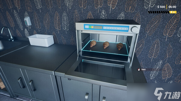 咖啡馆模拟经营游戏《Bakery Cafe Simulator》7月8日在Steam正式发售