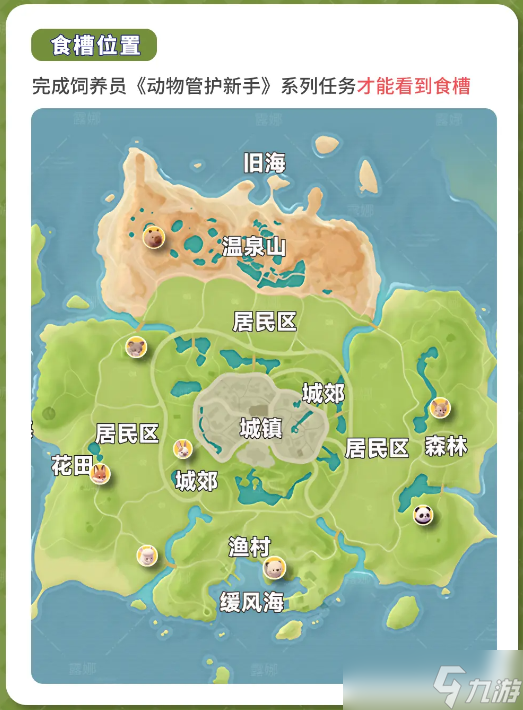 心动小镇动物管护流程引导