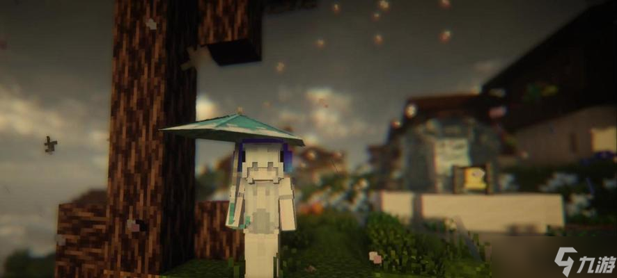 在Minecraft中如何听到雨声效果？