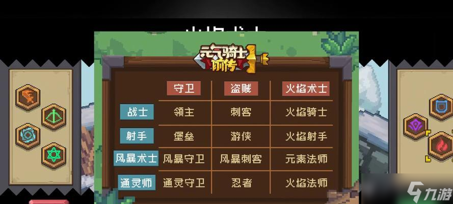 元气骑士新手角色新版本最强职业揭秘