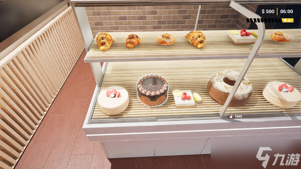 咖啡館模擬經(jīng)營游戲《Bakery Cafe Simulator》在Steam商店正式上架