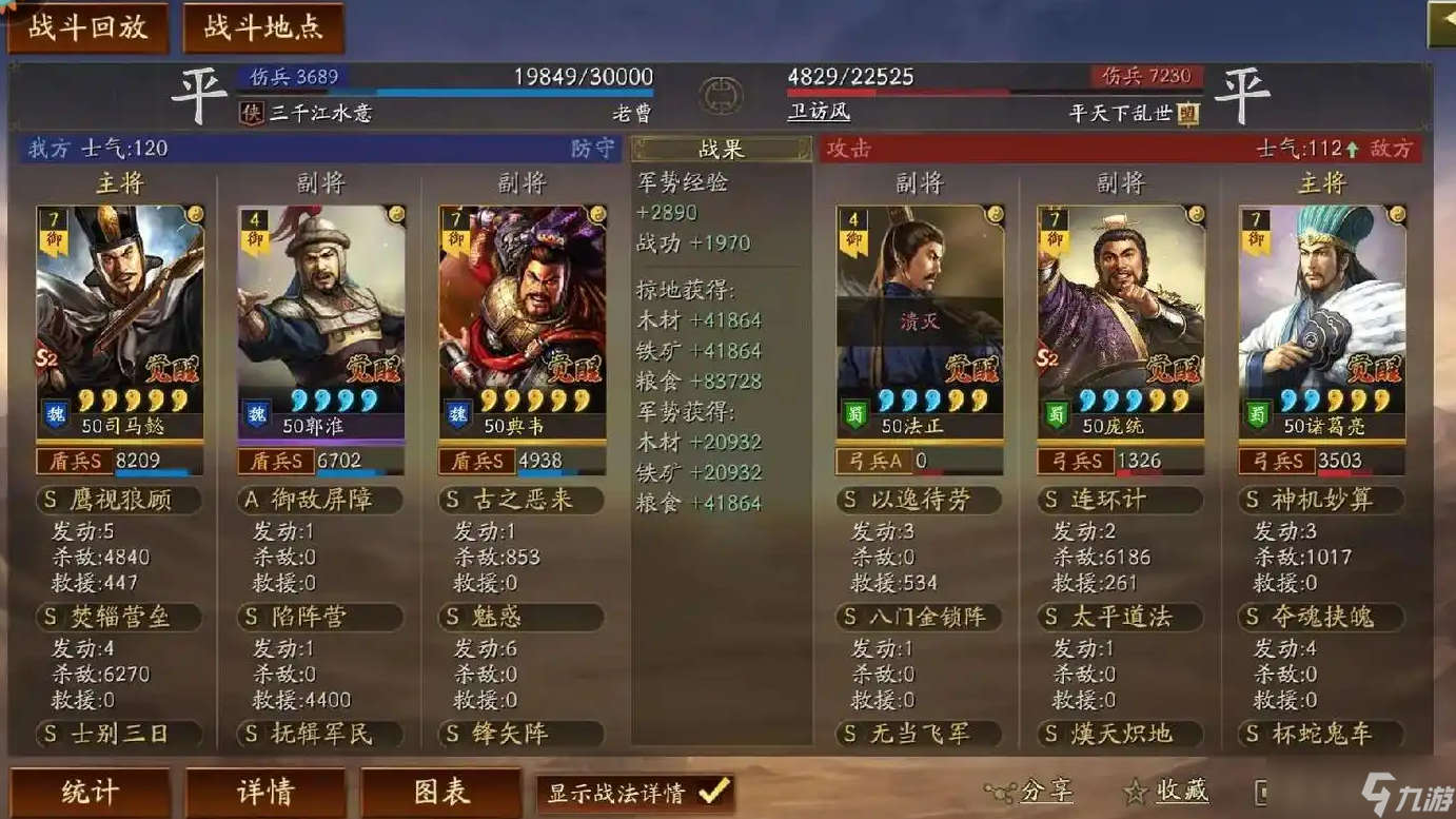 三国志战略版司马盾打什么