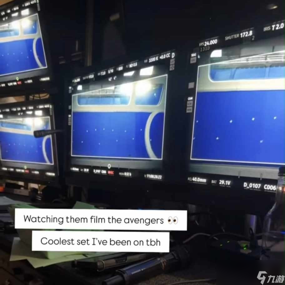 《复仇者联盟5》片场照泄露 三大超英团队成员首次同框!