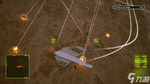 单人飞行游戏《Paper Wars Demo》在Steam正式上线