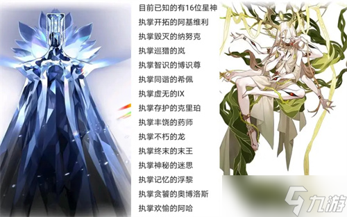 崩坏星穹铁道星神有几位 星神信息介绍