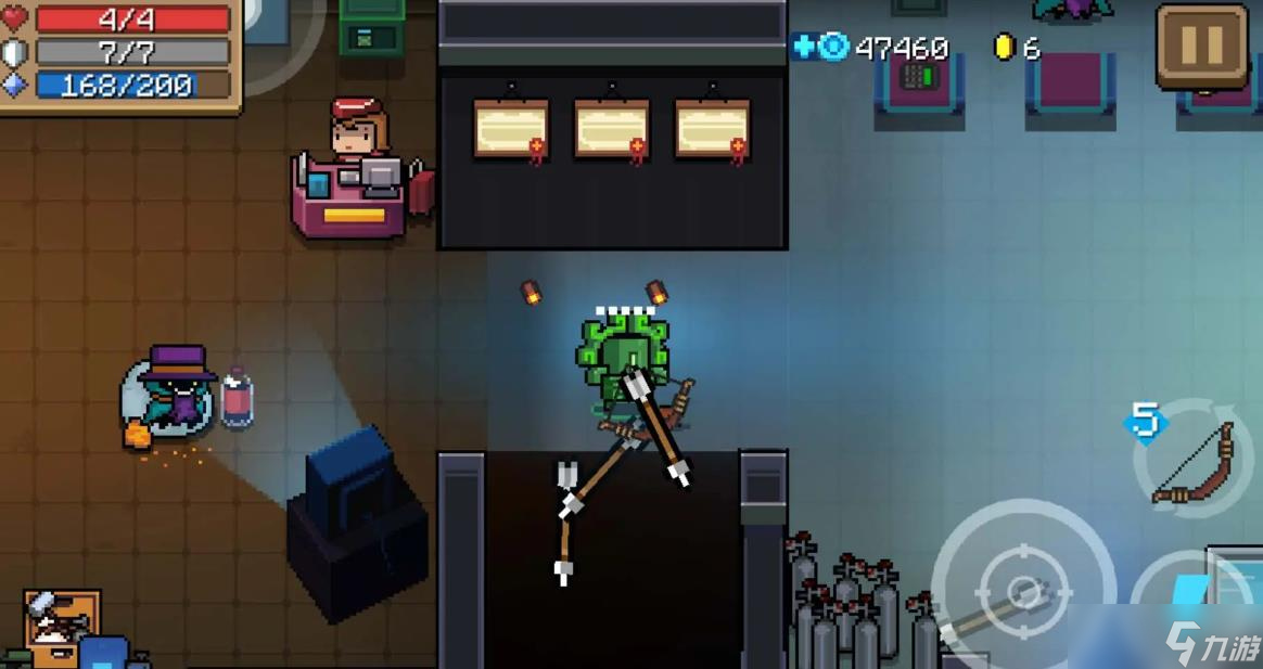 如何在元气骑士游戏中携带挑战因子