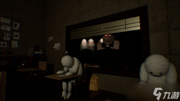 恐怖解谜游戏《EYES ON THE EXAM》在Steam正式上线