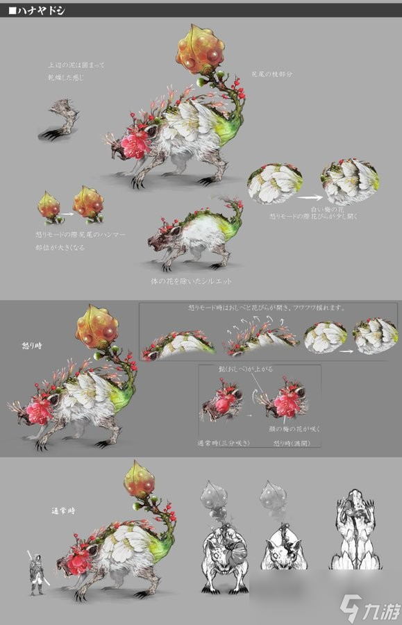 帥的不行！曝《狂野之心S》大量武器怪物設(shè)定圖！
