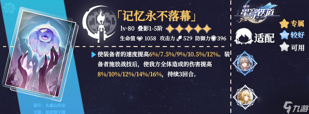 崩壞星穹鐵道V3.3風堇角色如何培養(yǎng)