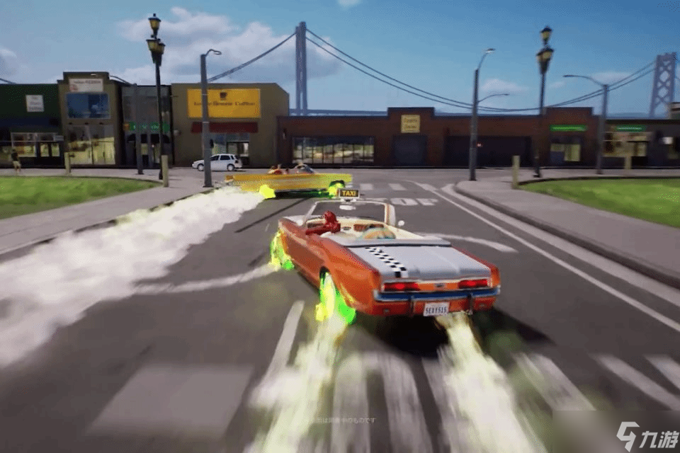 《疯狂出租车》系列升级：全新开放世界3A大作，支持多人在线合作体验