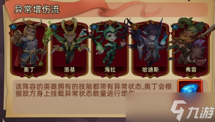 眾神之役英靈培養(yǎng)與陣容搭配推薦