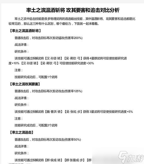《以鸿之下典故武技温酒斩将（游戏《以鸿之下》中的武技温酒斩将）