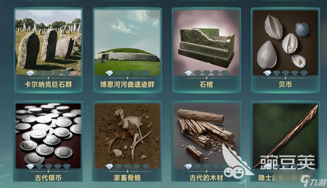 大航海时代传说发现物攻略 大航海时代传说发现物怎么获取
