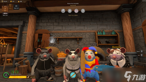 老鼠厨师模拟经营游戏《Restaurats Demo》7月9日在Steam正式发布