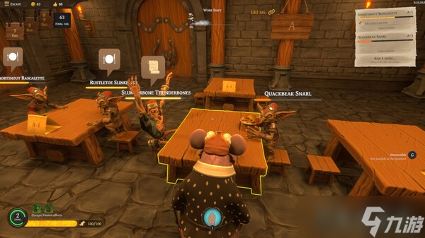 老鼠厨师模拟经营游戏《Restaurats Demo》7月9日在Steam正式发布