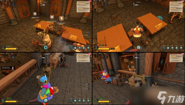 老鼠厨师模拟经营游戏《Restaurats Demo》7月9日在Steam正式发布