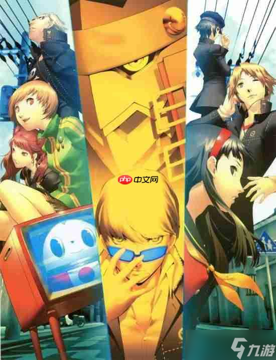 《女神异闻录4》发售17周年 重制版《女神异闻录4 Revival》正在开发中