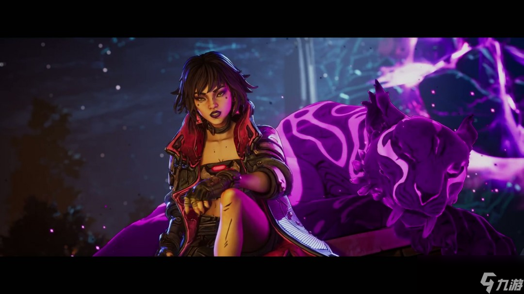 从打工妹到星际魔女！《无主之地4》魔女角色短片和实机宣传片