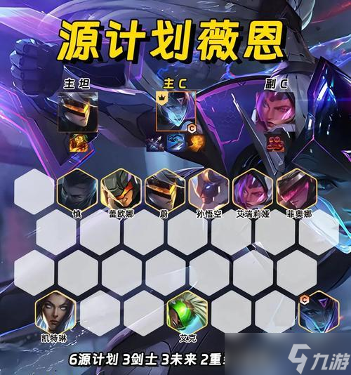 金鏟鏟之戰(zhàn)薇恩裝備與陣容攻略（無盡刺殺）