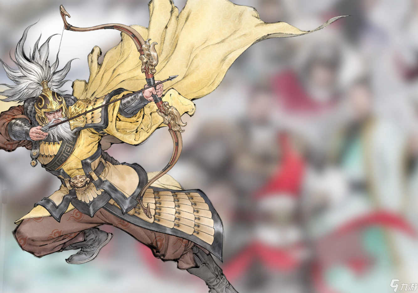 《三国望神州》吴国武将一览